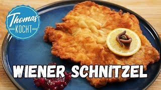 Original Wiener Schnitzel  so gehts [upl. by Siravrat495]