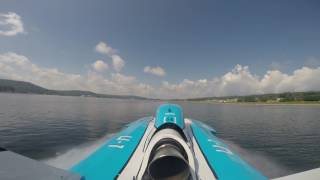 MissHomeStreet Guntersville Test Run 1 June 17 2017 Guntersvillelakehydrofest [upl. by Korns842]