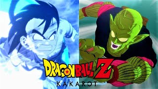 Dragon Ball Z Kakarot DLC 5  Kid Goku vs Demon King Piccolo 4K 60FPS The 23rd World Tournament [upl. by Eleira]