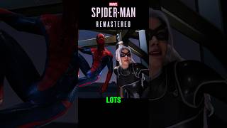 The Black Cat Connection Key Scenes in Marvels SpiderMan Remastered [upl. by Ajoop936]