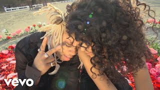 Trippie Redd  So Stressed Lyric Video ft Yung LB [upl. by Atelokin]