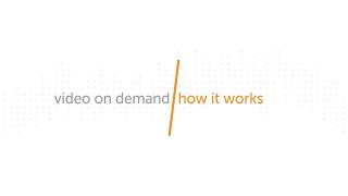 Video On Demand How It Works [upl. by Lirba]