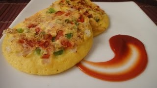 Moong Dal Uttapam [upl. by Hayifas]