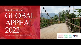 Global Appeal 2022 to End Stigma and Discrimination Against Persons Affected by Leprosy [upl. by Octavla]