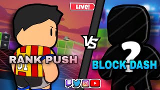 🤩 Block Dash LIVE Watch Me Stumble Through the Blocks 🟦👀 [upl. by Rosse]