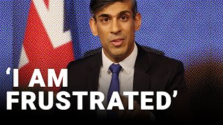 Weekend of reflection as Tories decide whether Rishi Sunak is finished [upl. by Cinimmod]