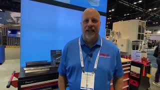 Press Brake Changeover Carts to Reduce Setup Time Unveiled at FABTECH 2024 [upl. by Amaty]