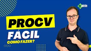 Como fazer ProcV Fácil no Excel [upl. by Ear]