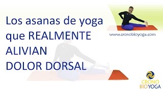 yoga para aliviar dolor dorsal [upl. by Ares402]