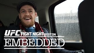 UFC Fight Night Boston Embedded Vlog – Ep 1 [upl. by Mauralia656]