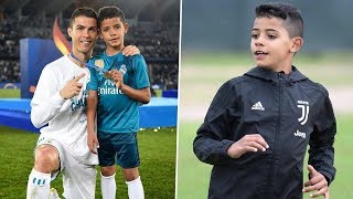 Cristiano Ronaldo Jr  Crazy Skills amp Goals 2019 [upl. by Nnalyrehs884]