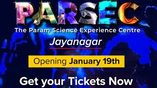 PARSEC Jayanagar  Where science becomes an experience  Promo Video science museum bengaluru [upl. by Duhl]