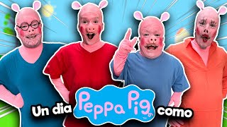 Un dia como PEPPA PIG   Memo Aponte [upl. by Michaeu]