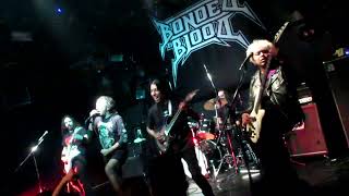 BONDED BY BLOOD  live  KoenjiHigh Koenji Tokyo Japan 16022024 [upl. by Notsob40]