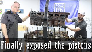 RollsRoyce 27 Litre V12  Meteor Tank Engine Tear Down Part 3 [upl. by Trilbi]