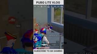 PUBG LITE VLOG 😊 pubglite bgmi ytshorts pubgmobile pubg shorts freefire shortsfeed gaming [upl. by Theran]