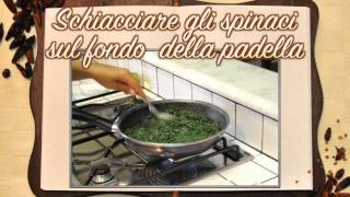 Le Ricette del Contadino Involtino di tacchino con spinaci [upl. by Benjy]