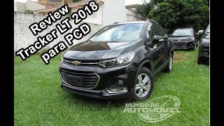 Review  Chevrolet Tracker LT 2018 para PCD [upl. by Eirrej]