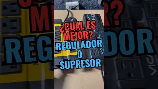 ¡No más daños eléctricos Elige entre supresor de picos y regulador [upl. by Johen]