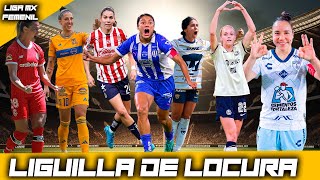 Cuartos de Final Liga MX femenil 2024  Partidos de locura [upl. by Aryt412]