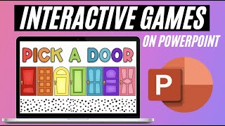 How to create an INTERACTIVE GAME in POWERPOINT [upl. by Dorothy571]