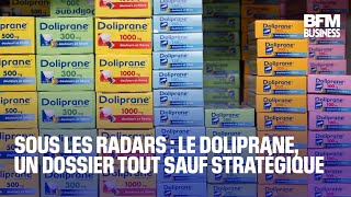 Sous les radars  le Doliprane un dossier tout sauf stratégique [upl. by Naahsar]