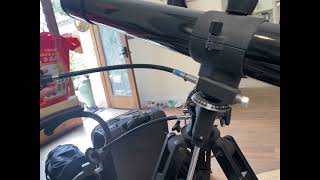 2021 Celestron Firstscope 80EQ Model 21070 how to set up guide quick [upl. by Pacheco]