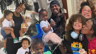 Nick Cannon Splits 43rd Birthday With His Kids Exes and Partners [upl. by Alica]