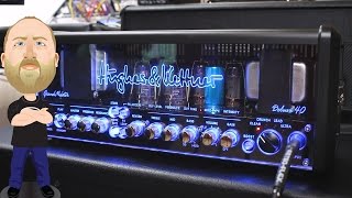 Hughes amp Kettner Grandmeister Deluxe 40  Demo [upl. by Sikram]