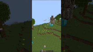 Iron Golem Vs PillagersMinecraftminecraft minecraftshorts skynotplex shorts [upl. by Eisse]