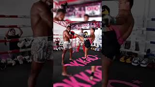 Buakaw vs Saenchai Muay Thai Sparring [upl. by Katrinka]