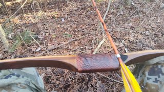 Ground Hunting with a Stickbow Lessons Learned [upl. by Yrrum]