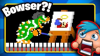 Bowser does funny things waiting for Mario • BTG Reacts to Hilarious Level UP videos [upl. by Halda]