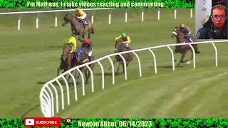 Race 4 at Newton Abbot 06 14 2023 Horse Racing REPLAY [upl. by Ennagrom]