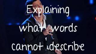 Scotty McCreery I love you this big with lyrics [upl. by Katherin]