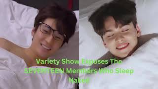 Variety Show Exposes The SEVENTEEN Members Who Sleep Naked [upl. by Ellerrad]