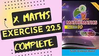 Exercise 225 Complete  Basic Statistics  Class 10 New Mathematics Variance  Standard Deviation [upl. by Enaed]