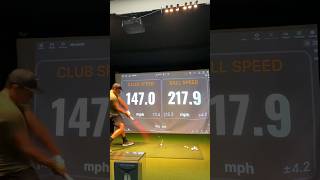 220 MPH 🚀 youtubeshorts golf golfswing worldlongdrive [upl. by Cini]