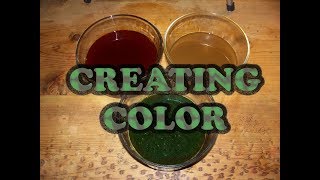 GSM S1 E42 Creating Colors Naturally with botanicals  Herbal infused oils [upl. by Baalbeer]