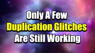 Only A Few Duplication Glitches Are Still Working  No Mans Sky [upl. by Gothart]