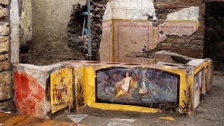 Archaeologists uncover wellpreserved ‘fast food’ counter in Pompeii [upl. by Booker]