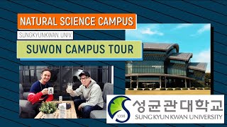 SKKU Campus Tour Suwon  Sungkyunkwan University by Local Students  DAVLORITO [upl. by Holna]