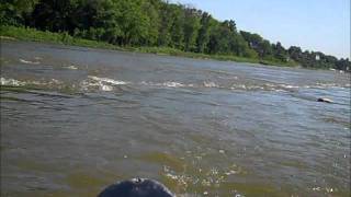 Maumee River Canoe Trip Day 4  part 1 [upl. by Ahsikyt]