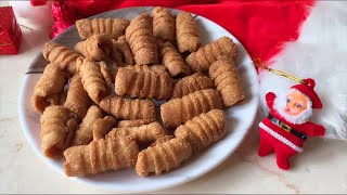 Kalkal  kulkul  crispy kalkal recipe  Christmas sweets recipes  kidiyo  kulkul recipe [upl. by Locklin680]