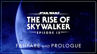 1  Fanfare and Prologue  Star Wars Episode IX  The Rise of Skywalker OST [upl. by Cox]