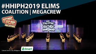 Coalition Megacrew  Luzon  Megacrew Division at HHIPH2019 Eliminations [upl. by Ylram]