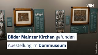 GemäldeSensation Dommuseum zeigt Mainzer Kirchen von Innen [upl. by Zaremski]