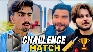 Khizar Omer Vs Nadeem Nani Wala IPhone Challenge 😲 [upl. by Reteid602]