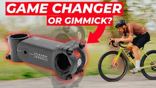 This Suspension Stem REDUCE Vibrations Redshift ShockSTOP Pro Stem Review [upl. by Syverson446]