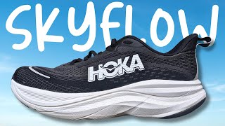 HOKA SKYFLOW  First Impressions [upl. by Suez]